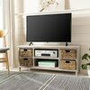 Safavieh Rooney Tv Unit- Vintage White - 20.1 X 15.7 X 47.2 In. AMH5745E